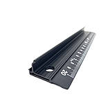 Лінійка алюмінієва 450 мм TAJIMA (Японія) CTG-SL анти ковзна з бортиком, фото 3