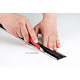 Лінійка алюмінієва 450 мм TAJIMA (Японія) CTG-SL анти ковзна з бортиком, фото 10