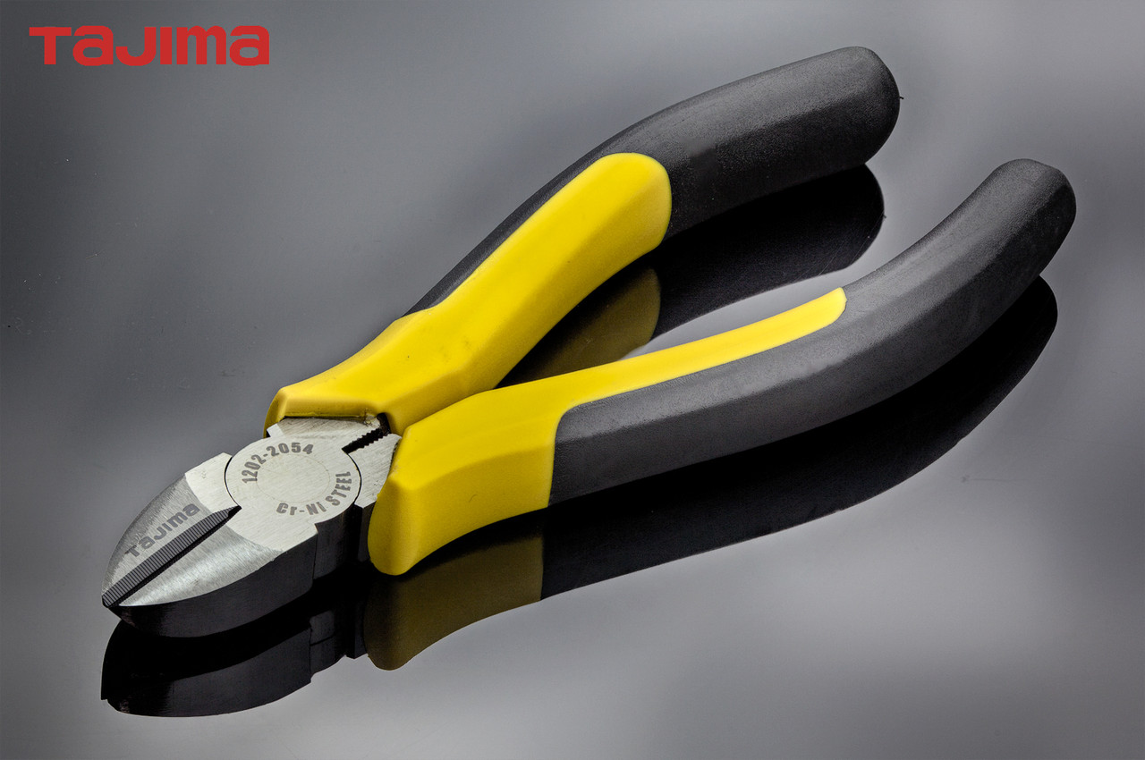 Кусачки бокорізи 160 мм TAJIMA (Японія) універсальні, фото 1
