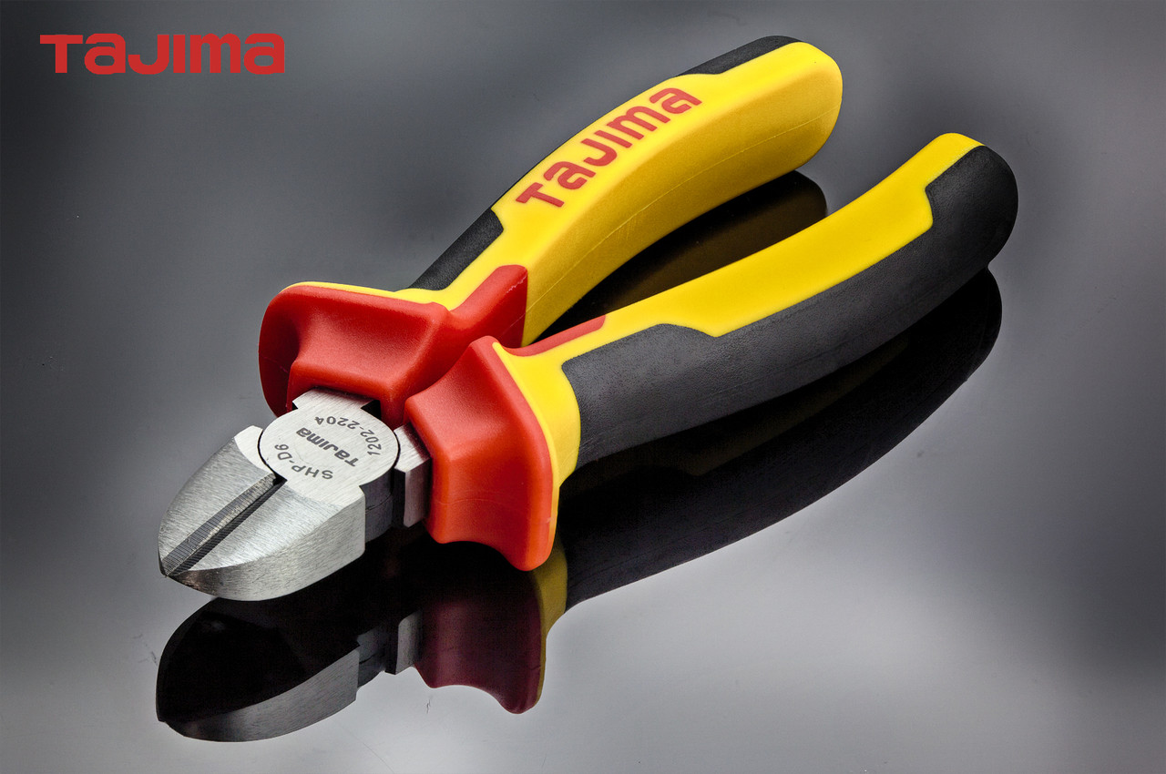 Кусачки бокорізи 160 мм TAJIMA (Японія) SHP-D6 універсальні, фото 1