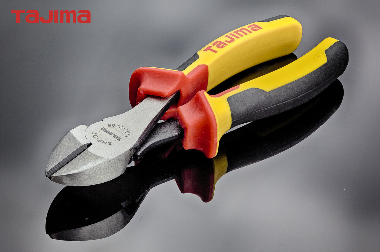 Кусачки бокорізи 180 мм TAJIMA (Японія) SHP-D7 универсальні, фото 1