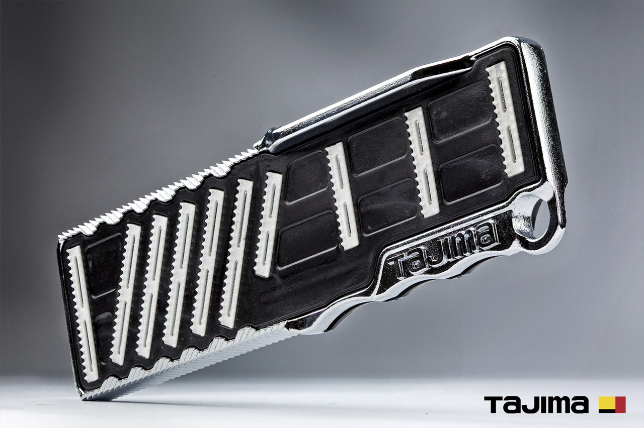 Рубанок рашпіль для гіпсокартону TAJIMA (Японія) TBY-SH180S дрібний зуб надтвердий 180 мм, фото 1