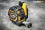 Рулетка будівельна 5,5м х 25мм TAJIMA G3 LOCK ударостійка з тримачем на ремінь, фото 2