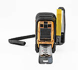 Рулетка будівельна 5,5м х 25мм TAJIMA G3 LOCK ударостійка з тримачем на ремінь, фото 7