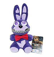 Велика М'яка іграшка Скажений Бонні 25 див. 5 ночей з Фредді Аніматроніки. Фнаф