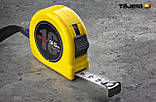 Рулетка будівельна 3,5м х 16мм TAJIMA (Японія) GOATU HI LOCK посилена стрічка, фото 2
