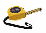 Рулетка будівельна 3,5м х 16мм TAJIMA (Японія) GOATU HI LOCK посилена стрічка, фото 7