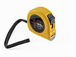Рулетка будівельна 3,5м х 16мм TAJIMA (Японія) GOATU HI LOCK посилена стрічка, фото 8