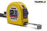 Рулетка будівельна 2м х 13мм TAJIMA (Японія) HI LOCK L13-20, фото 3