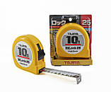 Рулетка будівельна 10м х 25мм TAJIMA (Японія) HI LOCK L25-100, фото 9