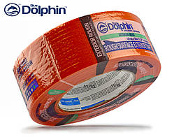 Малярна стрічка (скотч) 48мм х 50м Blue Dolphin ROUGH SURFACE для грубих поверхонь  (7 днів)
