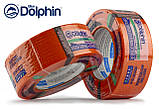 Малярна стрічка (скотч) 48мм х 50м Blue Dolphin ROUGH SURFACE для грубих поверхонь (7 днів), фото 4