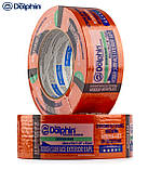 Малярна стрічка (скотч) 48мм х 50м Blue Dolphin ROUGH SURFACE для грубих поверхонь (7 днів), фото 7