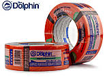 Малярна стрічка (скотч) 48мм х 50м Blue Dolphin ROUGH SURFACE для грубих поверхонь (7 днів), фото 10