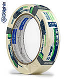 Малярна стрічка (скотч) 25мм х 50м Blue Dolphin маскувальна біла, фото 6