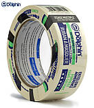 Малярна стрічка (скотч) 48мм х 50м Blue Dolphin маскувальна біла, фото 8