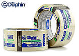 Малярна стрічка (скотч) 48мм х 50м Blue Dolphin маскувальна біла, фото 10