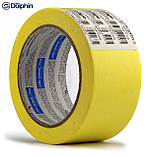 Малярна стрічка (скотч) 48мм х 50м Blue Dolphin загального призначення, фото 6