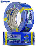 Малярна стрічка ПВХ (скотч) 48мм х 25м Blue Dolphin TARP&STUCCO синя (30днів), фото 8