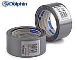 Армована стрічка (скотч) 48мм х 25м Blue Dolphin MULTI PURPOSE FM-150 сірий, фото 5
