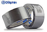 Армована стрічка (скотч) 48мм х 25м Blue Dolphin MULTI PURPOSE FM-150 сірий, фото 6