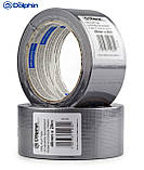 Армована стрічка (скотч) 48мм х 25м Blue Dolphin MULTI PURPOSE FM-150 сірий, фото 8