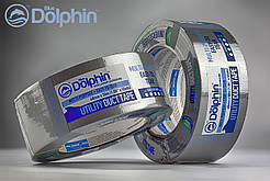 Армована стрічка (скотч) 48мм х 50м Blue Dolphin MULTI PURPOSE FM-150 сірий