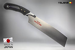 Ножівка ручна по дереву TAJIMA (Японія) PREMIUM Japan Pull 265 міцна ручка 265 мм