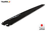 Змінне полотно TAJIMA (Японія) G-SAW для садових пилок з фторопластовим покриттям 0,9 мм 240 мм 9 TPI, фото 2