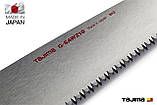 Змінне полотно TAJIMA (Японія) G-SAW для садових пилок 0,7 мм 210 мм 9 TPI, фото 3