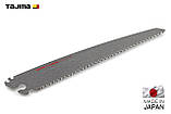 Змінне полотно TAJIMA (Японія) G-SAW для садових пилок 0,7 мм 240 мм 9 TPI, фото 2