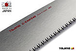 Змінне полотно TAJIMA (Японія) G-SAW для садових пилок 0,7 мм 240 мм 9 TPI, фото 4