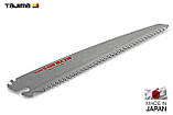 Змінне полотно TAJIMA (Японія) G-SAW для садових пилок 1,2 мм 240 мм 9 TPI, фото 3