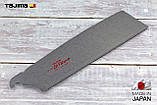 Ножівка змінне лезо 225 мм TAJIMA (Японія) Japan Pull 0,6 мм 16 TPI, фото 2
