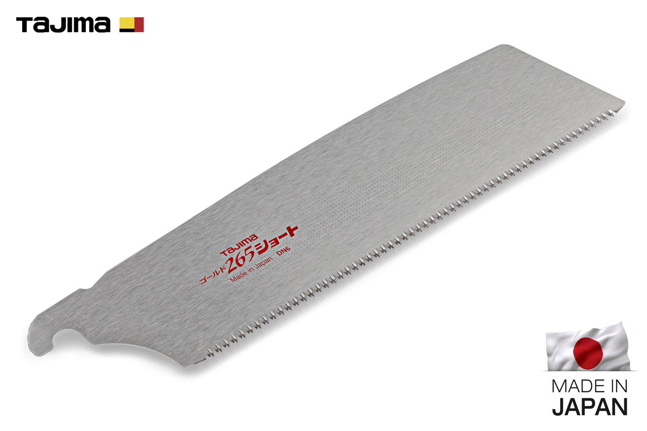 Ножівка змінне лезо 225 мм TAJIMA (Японія) Japan Pull 0,6 мм 16 TPI, фото 1