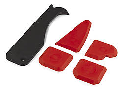 Набір шпателів для силікону 5 шт., 0-20 мм