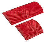 Набір фактурних шпателів для імітації поверхні під дерево, фото 8