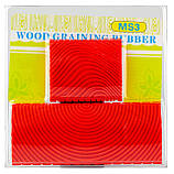 Набір фактурних шпателів для імітації поверхні під дерево, фото 10