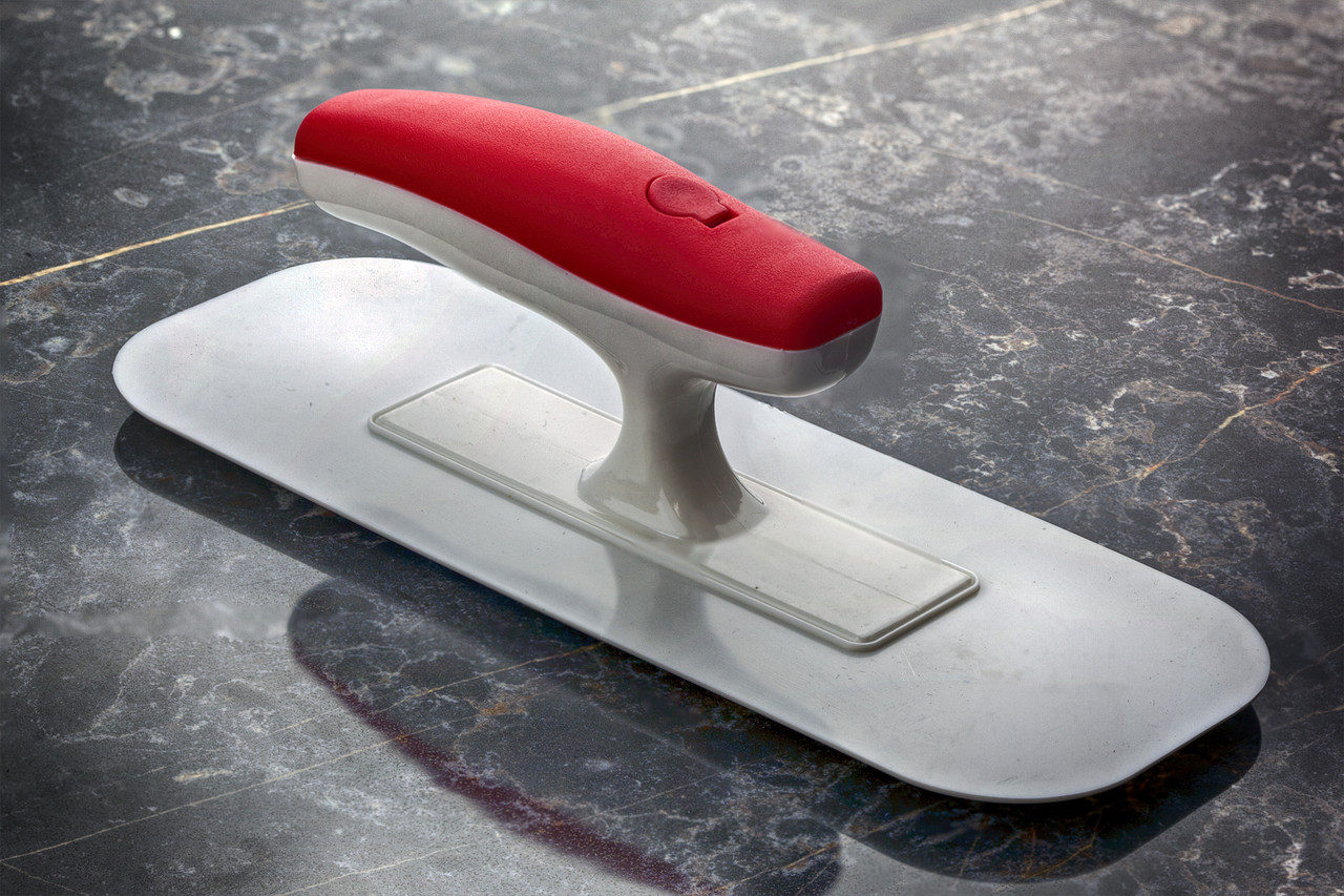 Терка для декору заокруглені кути 240 х 90 мм, фото 1