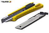 Ніж канцелярський 18 мм TAJIMA (Японія) LC520B автоматичний фіксатор, фото 8
