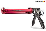 Пістолет для герметика TAJIMA CONVOY CNV-RS змінне зусилля, фото 3