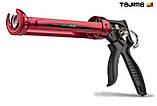 Пістолет для герметика TAJIMA CONVOY CNV-RS змінне зусилля, фото 4