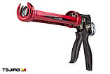 Пістолет для герметика TAJIMA CONVOY CNV-RS змінне зусилля, фото 5