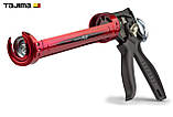 Пістолет для герметика TAJIMA CONVOY CNV-RS змінне зусилля, фото 6
