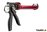 Пістолет для герметика TAJIMA CONVOY CNV-RS змінне зусилля, фото 8