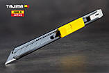 Ніж канцелярський 9 мм TAJIMA (Японія) LC320B кут 30° автоматичний фіксатор, фото 2