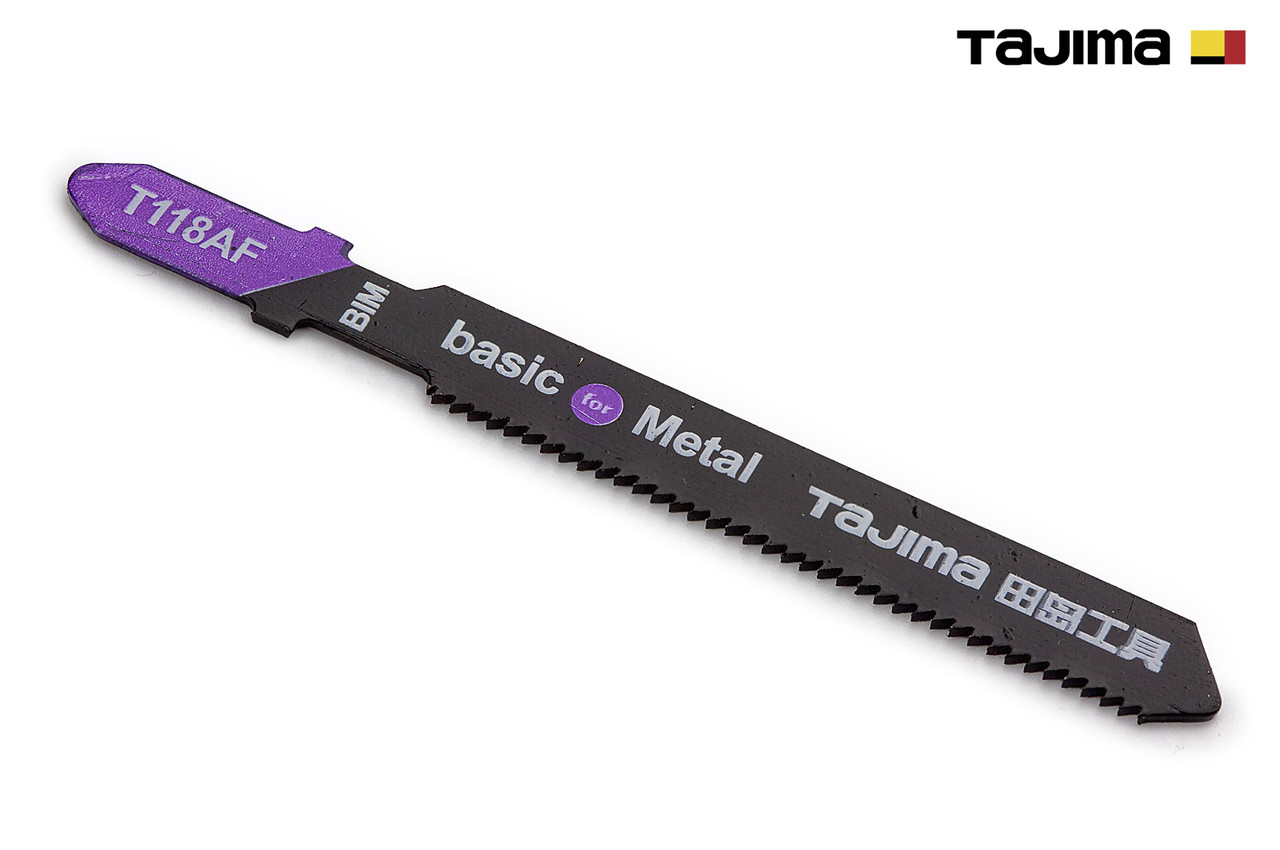 Пилка лобзика по металу TAJIMA (Японія) PRO+ 76 мм 21 TPI, фото 1