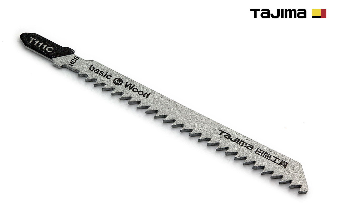 Пилка для лобзика по дереву TAJIMA (Японія) 100 мм 8 TPI, фото 1