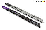Пилка для лобзика по дереву TAJIMA (Японія) 100 мм 8 TPI, фото 3