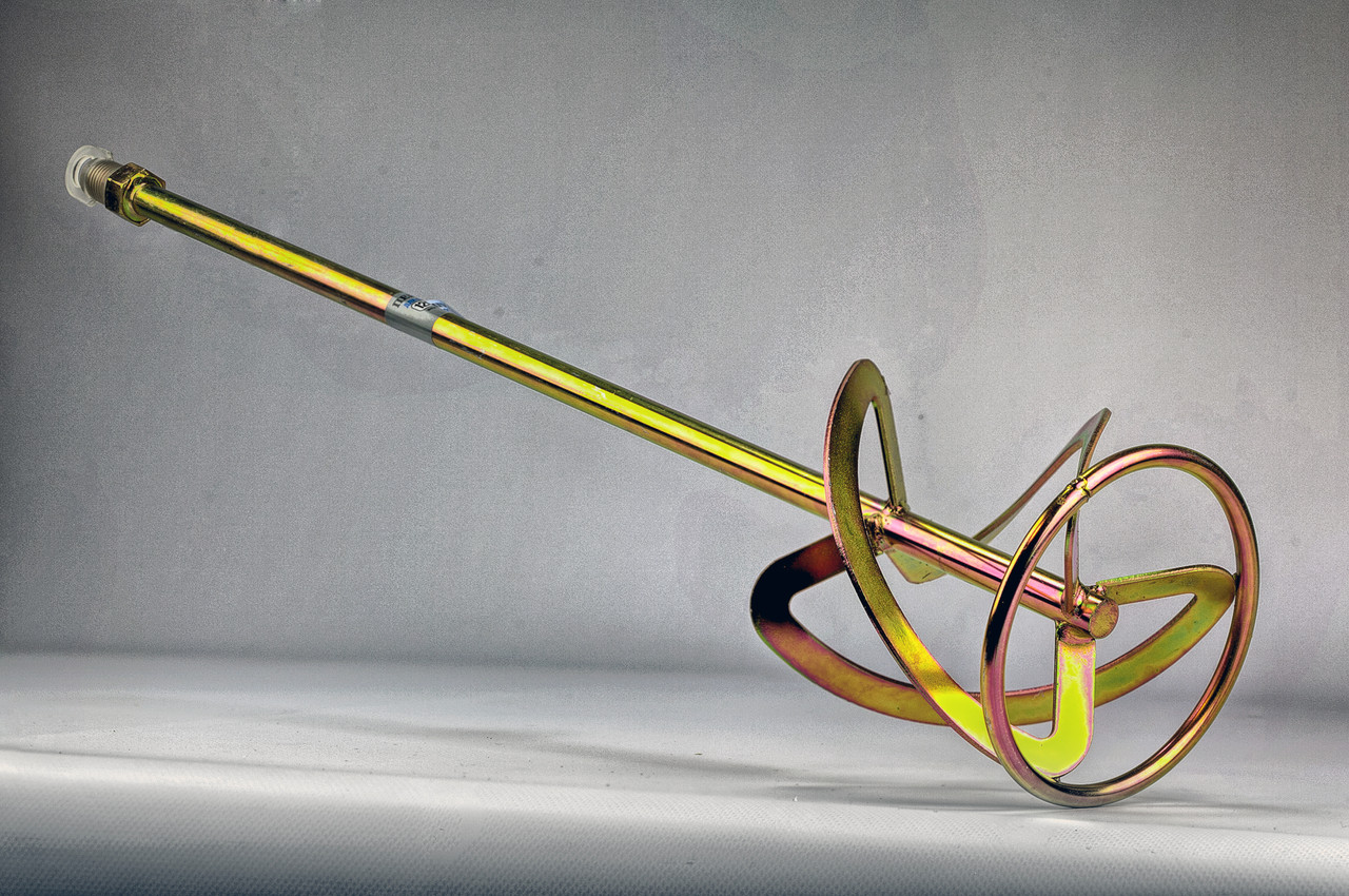 Міксер насадка для сухих сумішей MAGtools М14 120 х 600 мм, фото 1